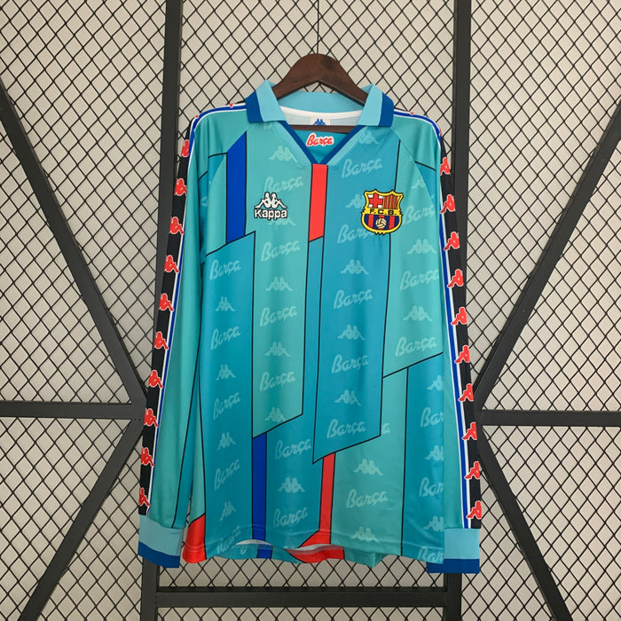 Barcelona 96-97 | Long Sleeve | Retro Away - gokits