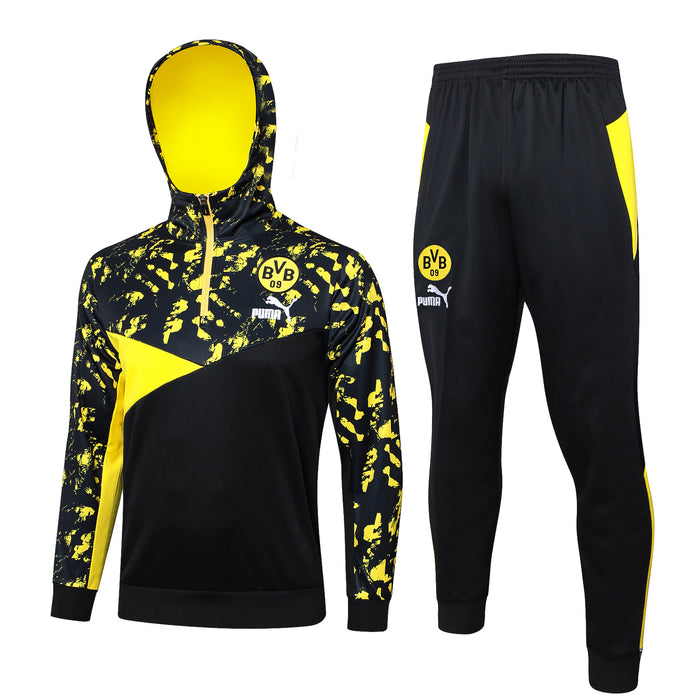 Borussia Dortmund 23-24 | Tracksuit Hoodie - gokits