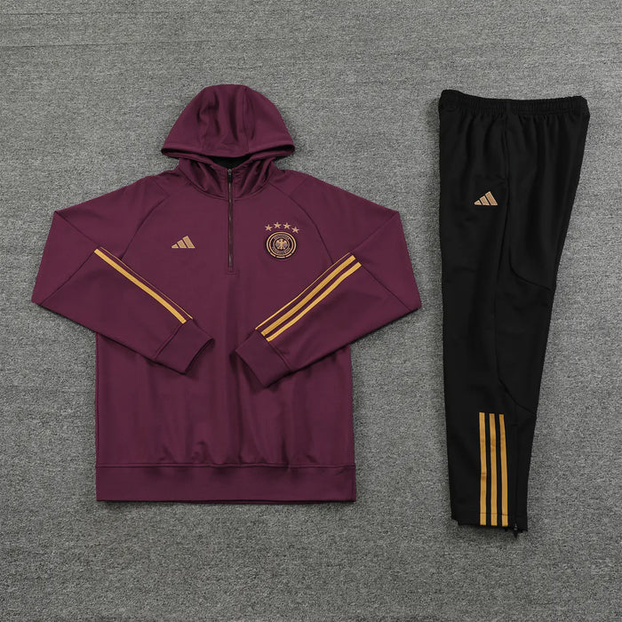 Germany 23-24 | Red | Tracksuit Hoodie - gokits