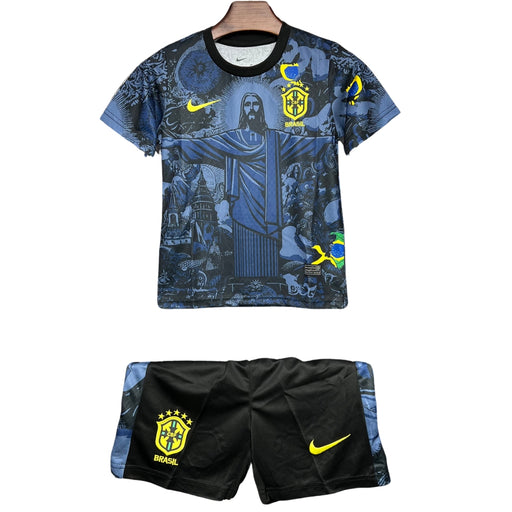 Brazil X Christ 24-25 | Kids Special Edition | Blue - gokits