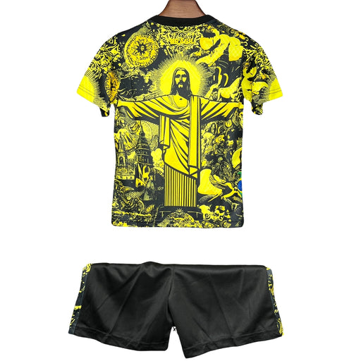 Brazil X Christ 24-25 | Kids Special Edition | Yellow - gokits