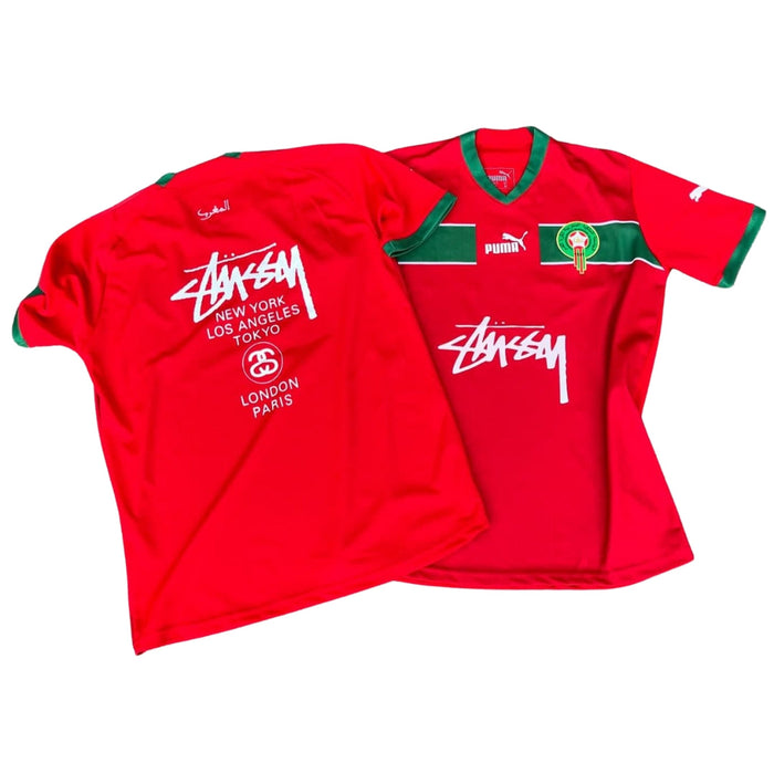 Morocco X Stussy | Special Edition