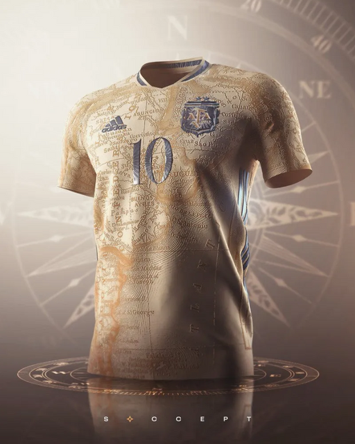 Argentina Special Concept Kit Gold - gokits