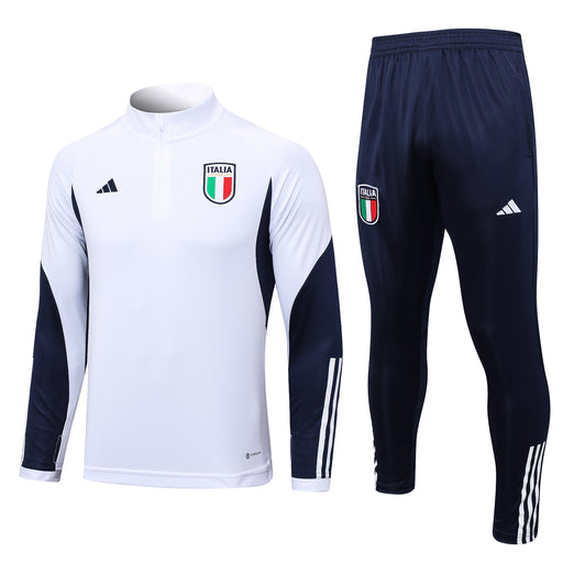 Italy 23-24 | White | Tracksuit- gokits