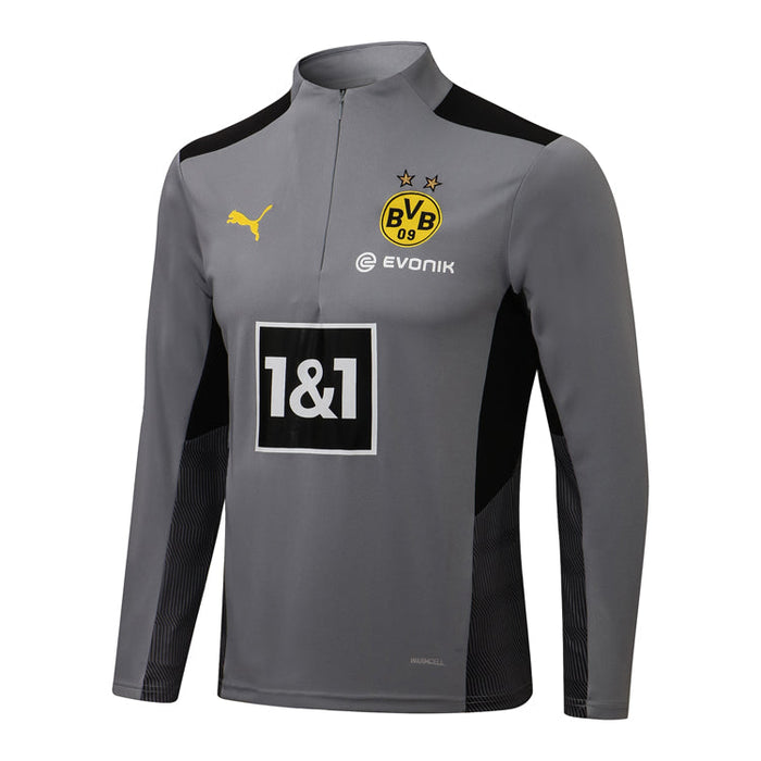 Borussia Dortmund 2021 | Gray Tracksuit - FandomKits FandomKits