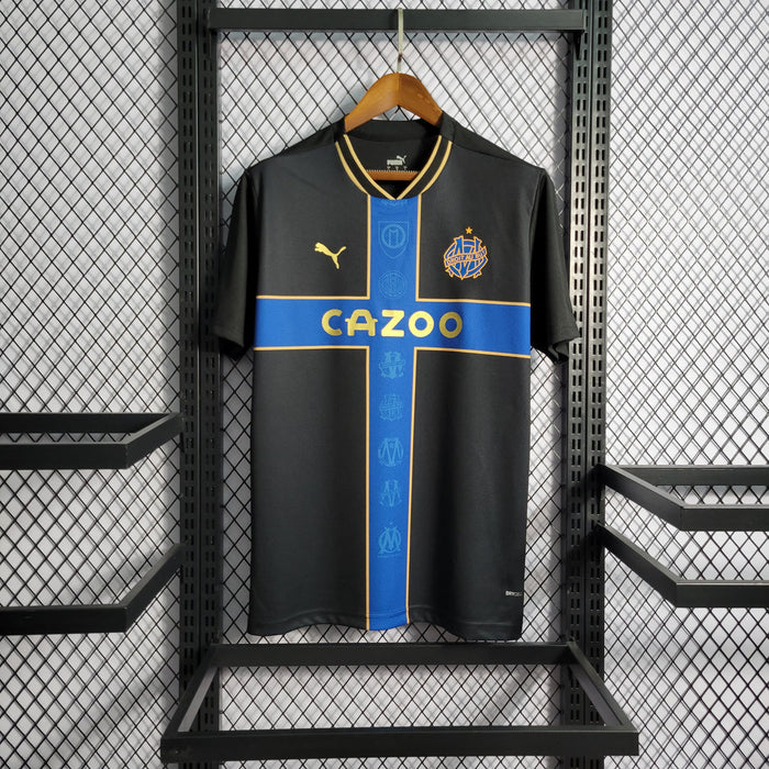  Marseille 22-23 | Black | Away - gokits