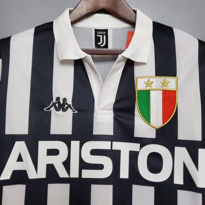 Juventus de Turín 84-85 Home Retro Jersey