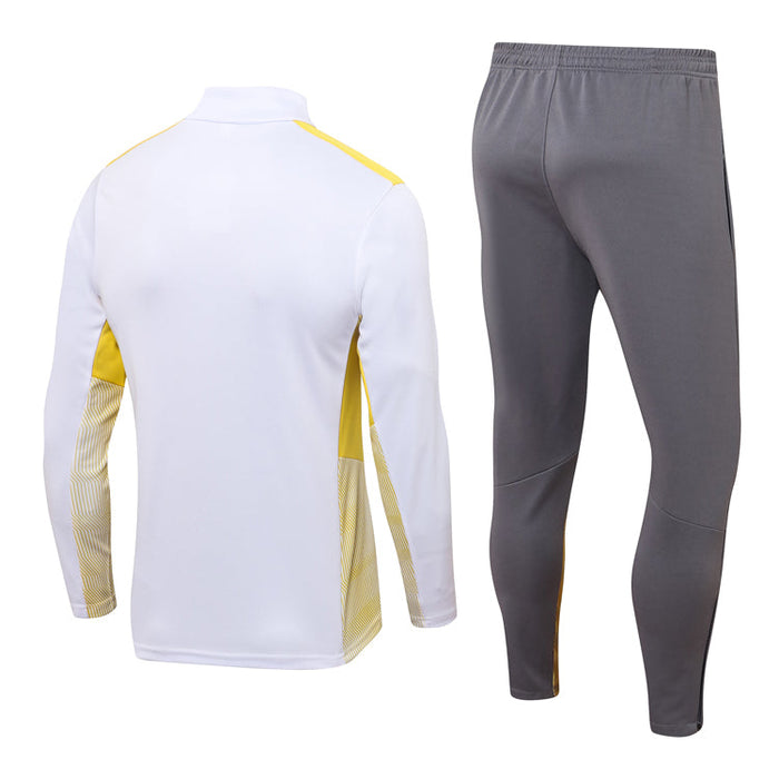 Borussia Dortmund 20-21 | Yellow White Tracksuit - FandomKits FandomKits