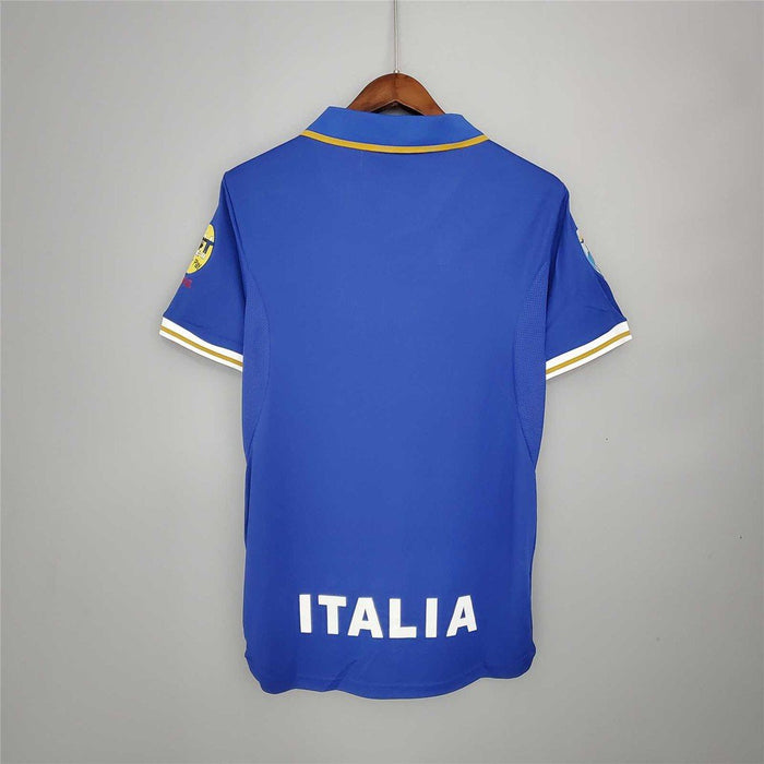 安く購入新品　未使用　タグ付き　レトロシャツ　イタリア製　オールドスタイル ポロシャツ