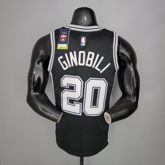 Ginobili Spurs | Black