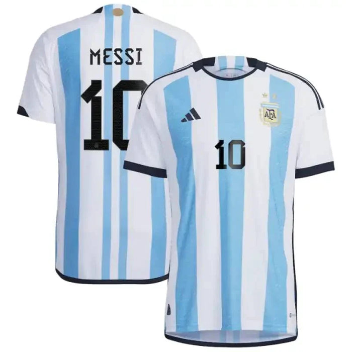 Argentinien 22 | Weltmeisterschaft | Messi 10